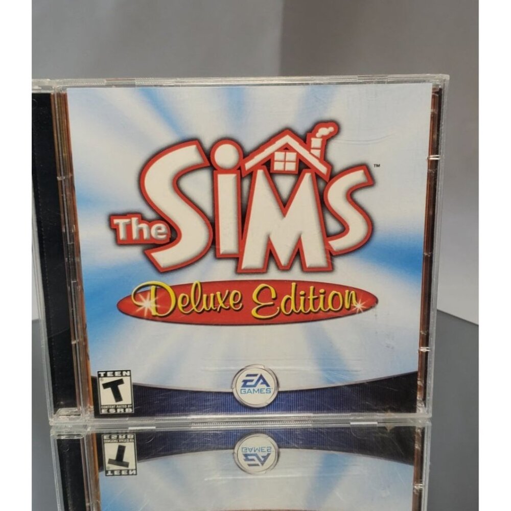 The SIMS Deluxe Edition Online PC CD-ROM Game